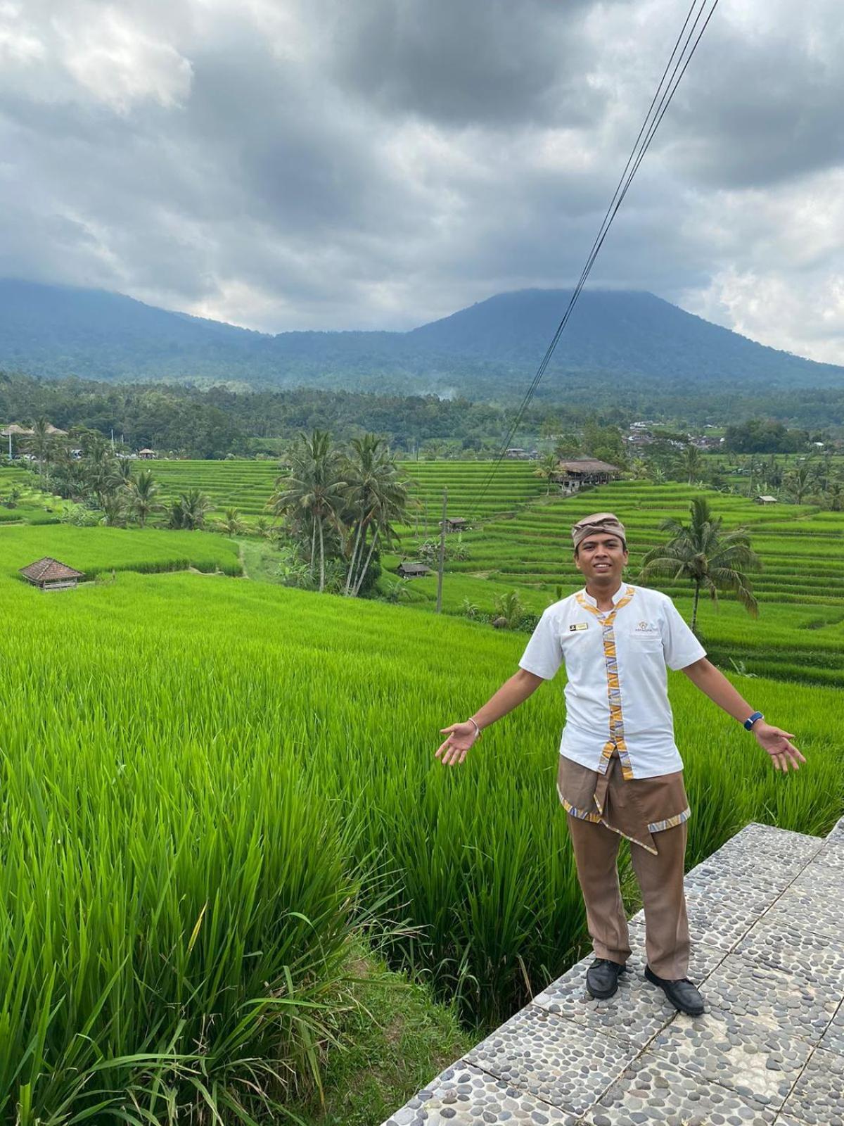 Teras Subak Jatiluwih Exterior photo