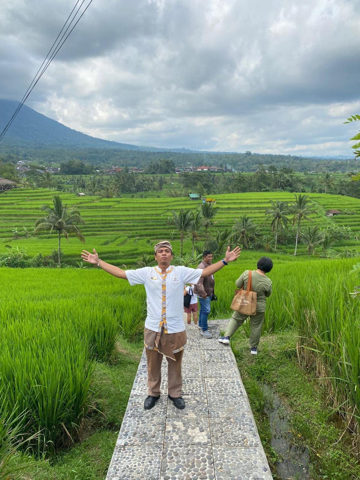 Teras Subak Jatiluwih Exterior photo